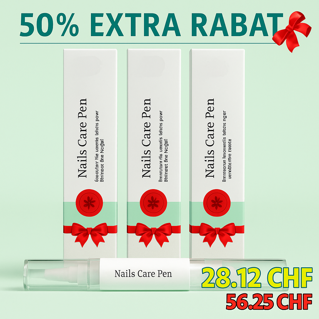 3x Nails care pen  + EXTRA 50%🎁