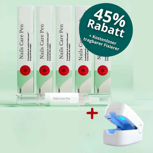 5x Nails care pen +  Kostenloser tragbarer Fixierer🎁
